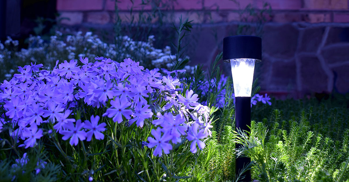 Spring Spruce Up: Installing Solar Lights in your Yard